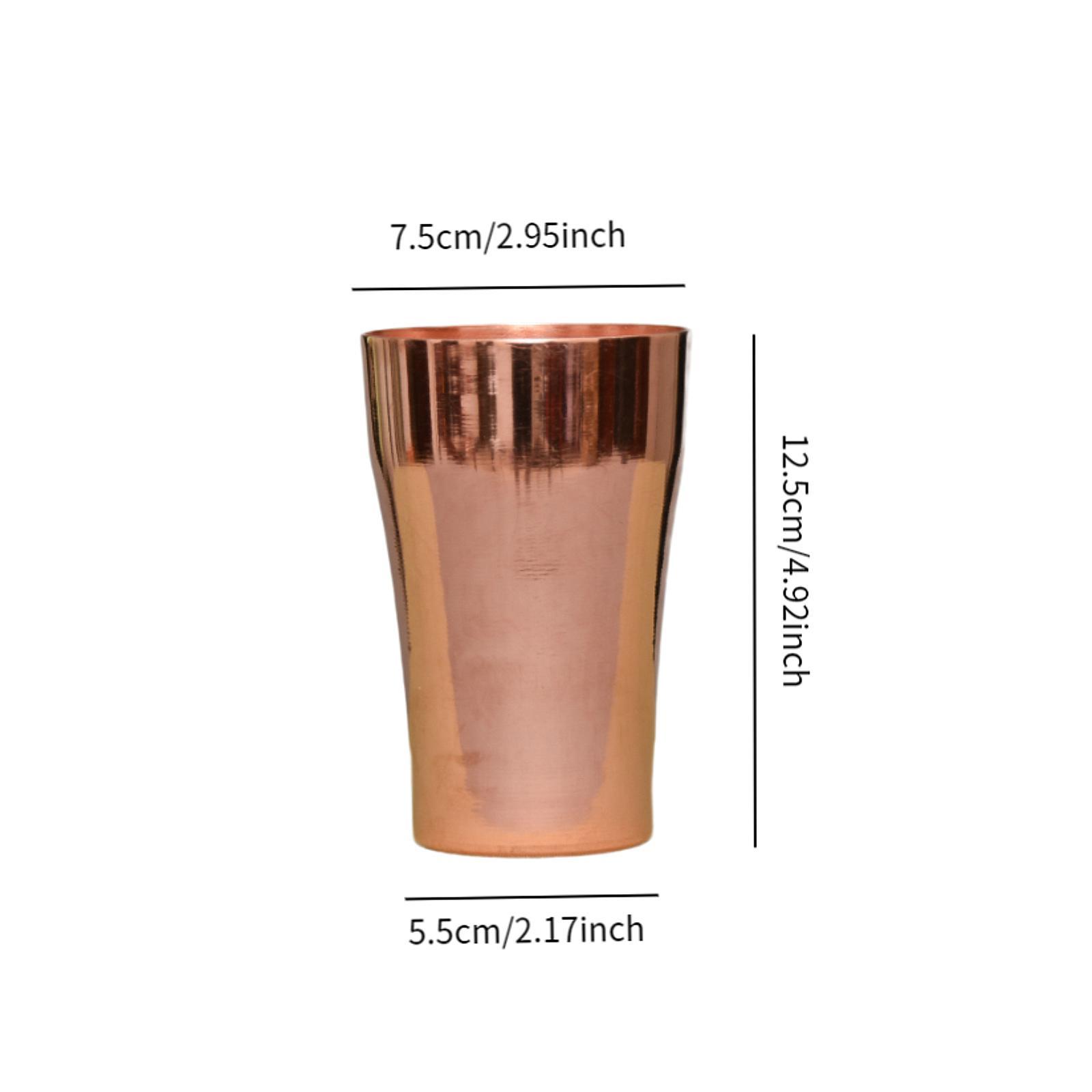 Mule Copper Mug - Zuiver koperen beker 400 ml handgemaakte
