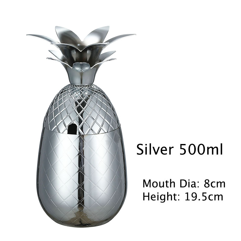 Mule Copper Mug - Ananas Tumbler/Mok Moskou Mule Mok Verkrijgbaar