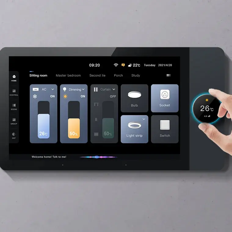 Home Bar Android - Slimme Home Gateway WiFi 6 Inch