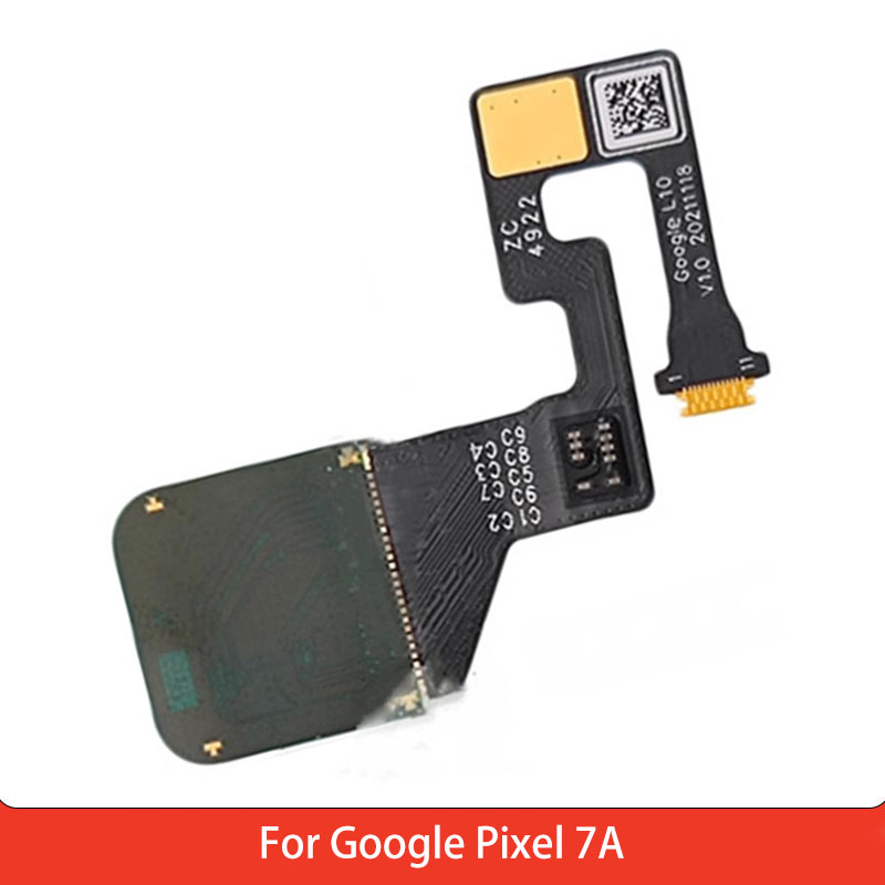 Home Bar Iphone - Voor Google Pixel 7A Vingerafdruksensor Home