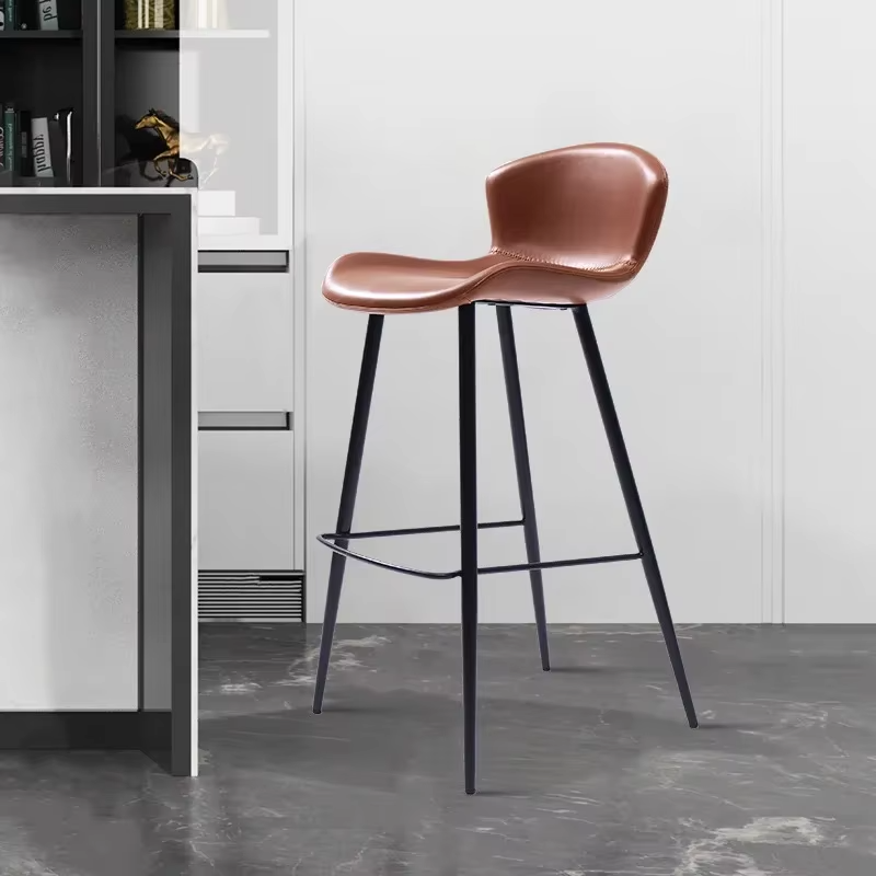 Home Bar Lounge - Designer Minimalistische 2-delige Barstoelen Moderne Lounge
