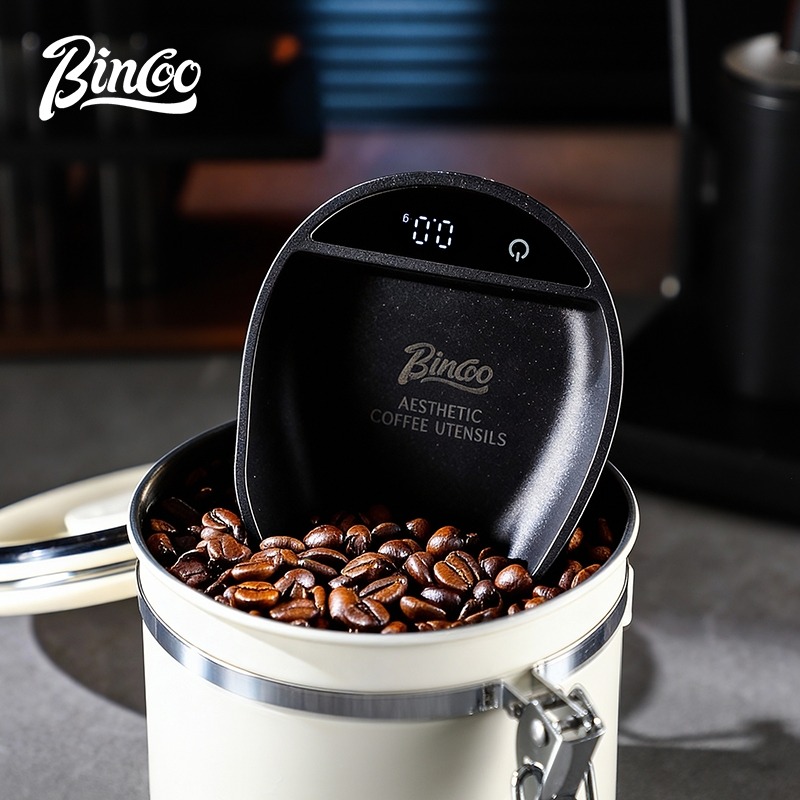 Home Barista - BINCOO Mini Digitale Elektronische Koffieweegschaal Met