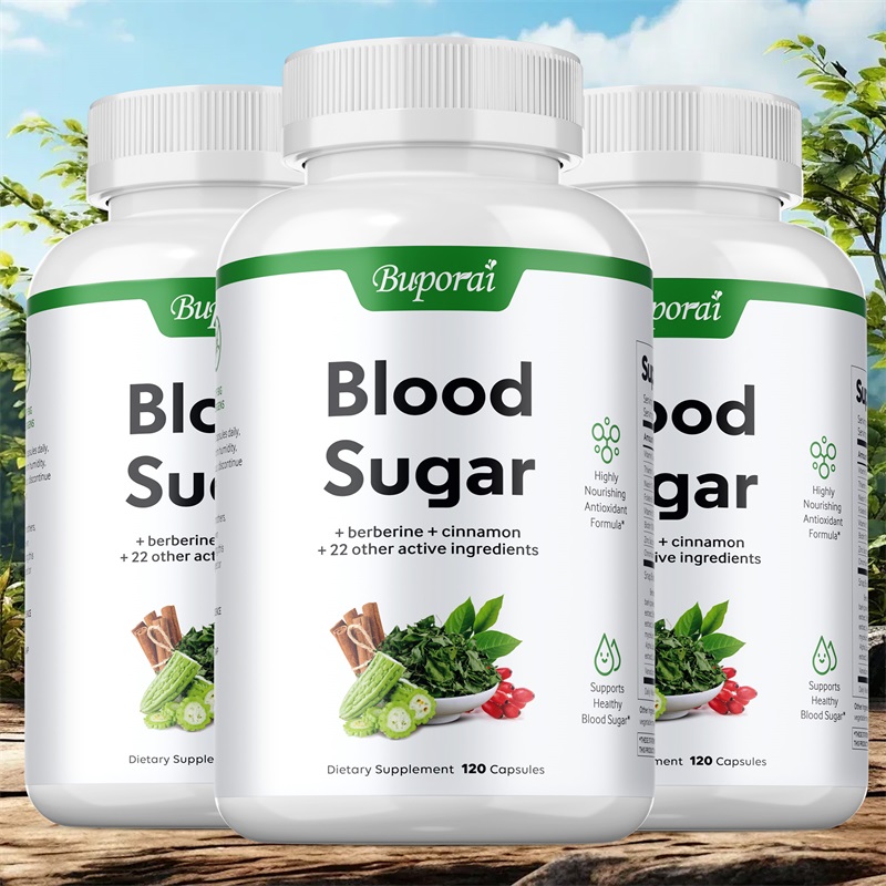 Bitters Bottle Set - Bloedsuikercapsules - Ondersteunt de balans van