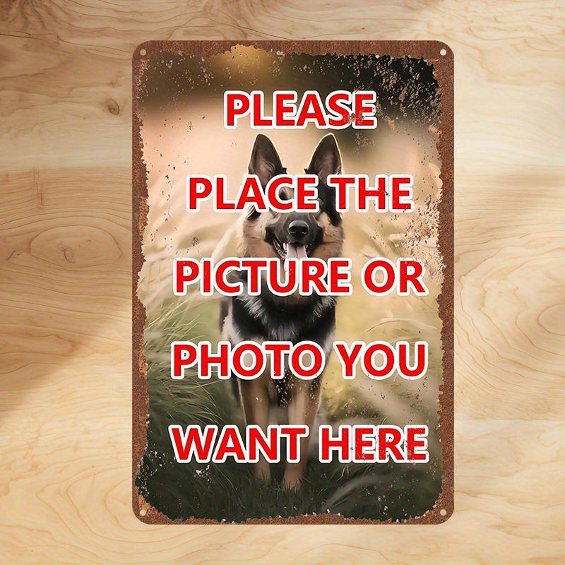 Home Bar Signs - 1PC Gepersonaliseerd 2D plat metalen blikken