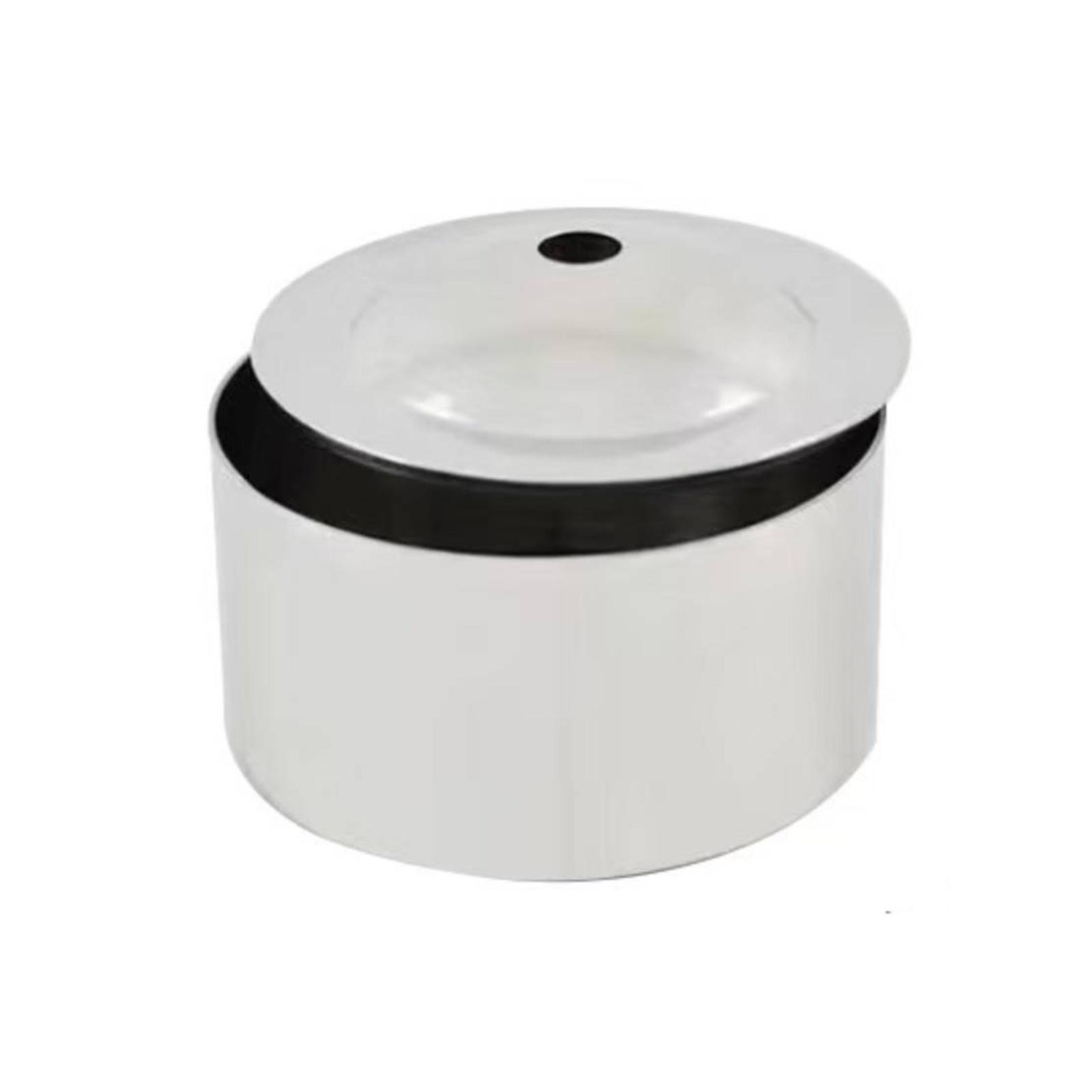 Home Bar Shelves - Koffiebaraccessoire, roestvrijstalen keukenaccessoire, schaporganizer, gepolijst metaal