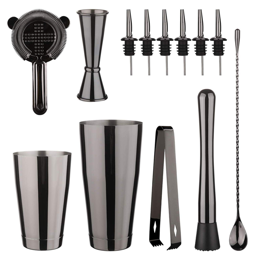 Boston Shaker Set - Cocktail Shaker Bar Set: 2 gewogen