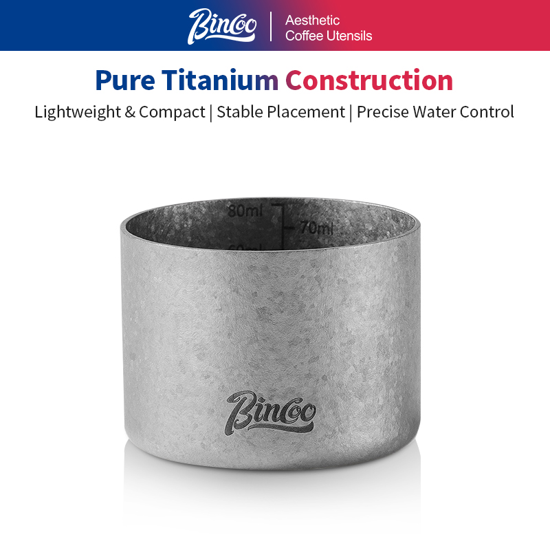 Home Barista - Bincoo Pure Titanium Sub-Burner Accessoire –