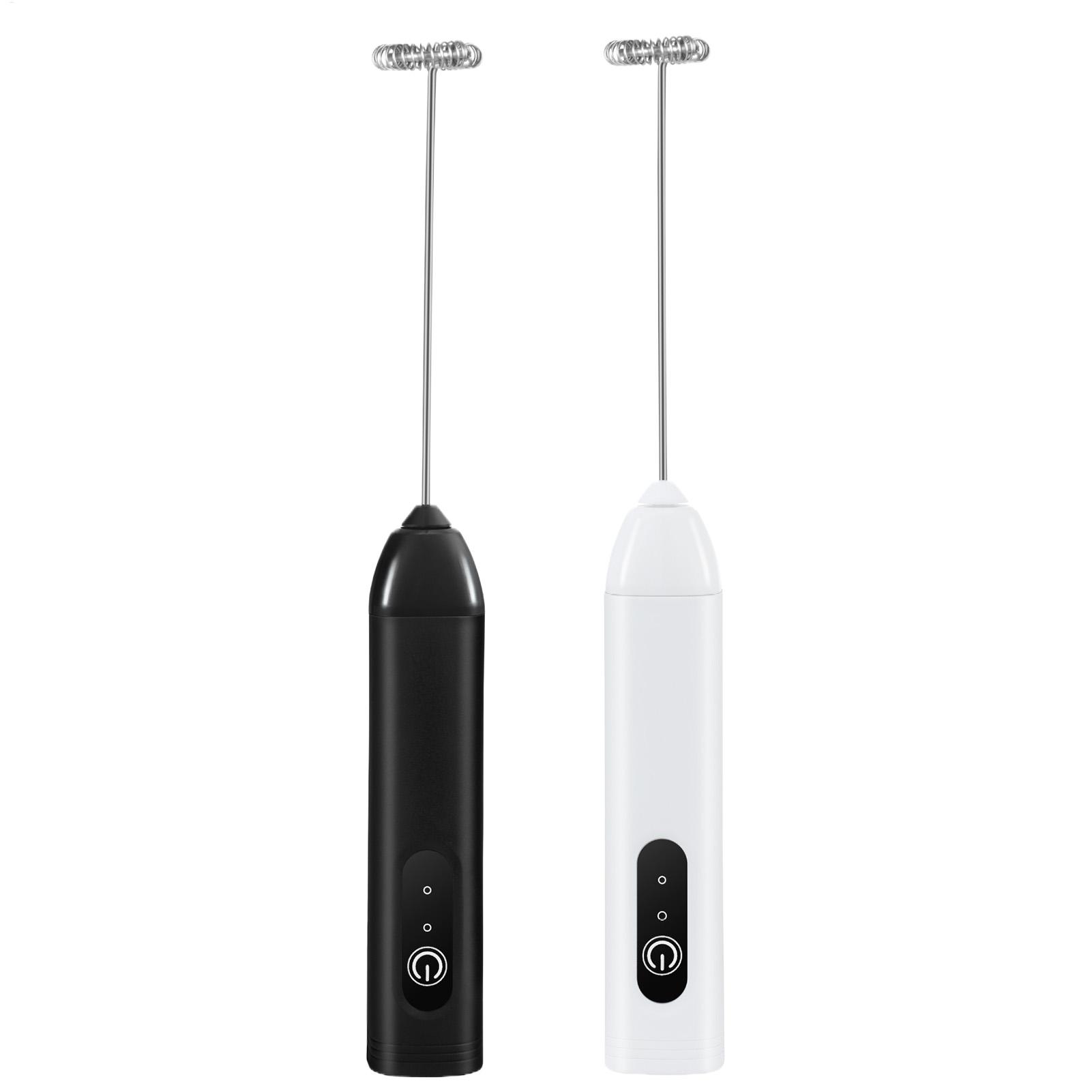 Home Barista - Handheld Melkopschuimer Wand Oplaadbare Schuimroerder Garde