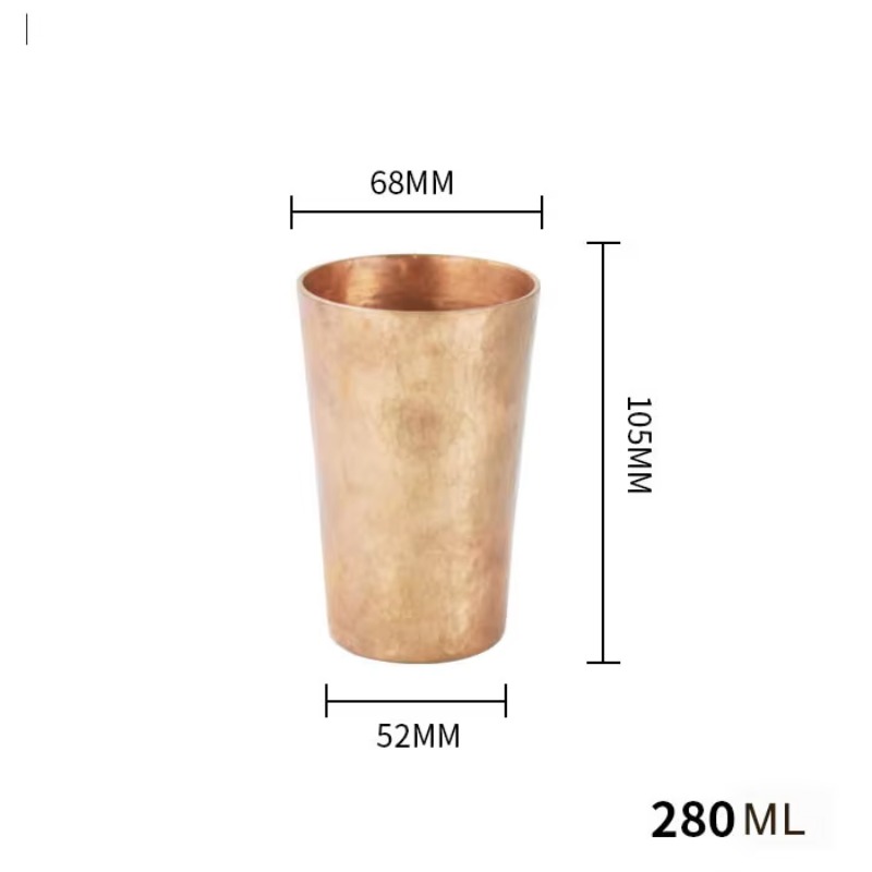 Mule Copper Mug - Groothandel Moskou Mule Mok Hammer 280ml