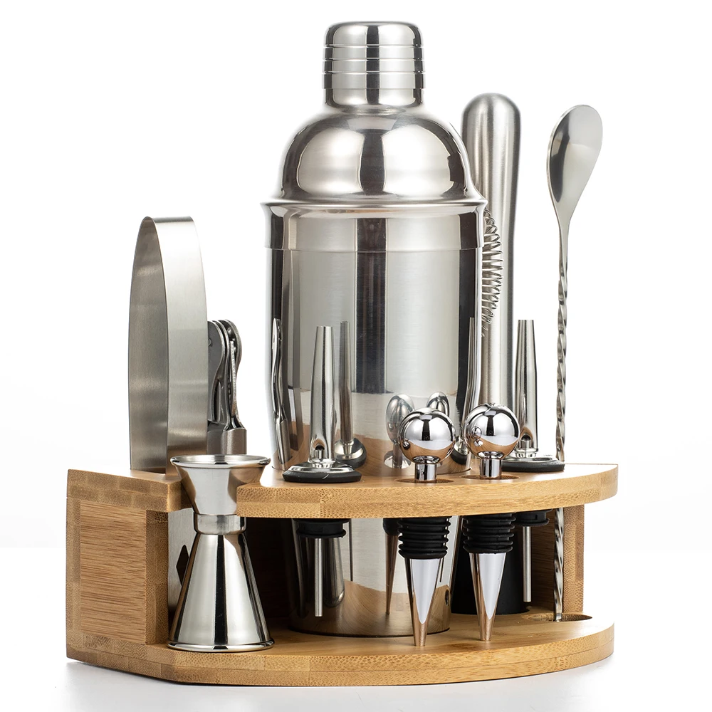 Boston Shaker Set - 1/3/6/9/11pcs Cocktail Shaker Set Rvs Barman