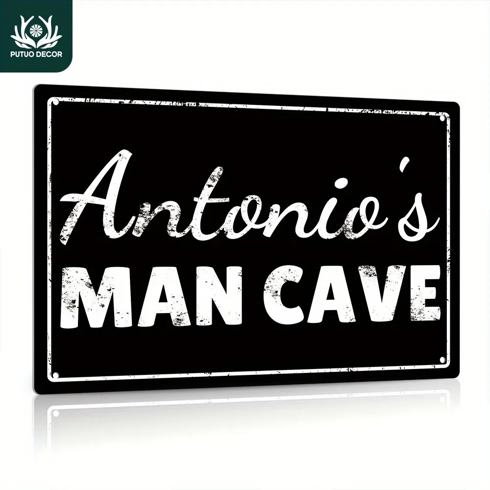 Home Bar Signs - [2D Plat] Gepersonaliseerde Metalen Bord voor