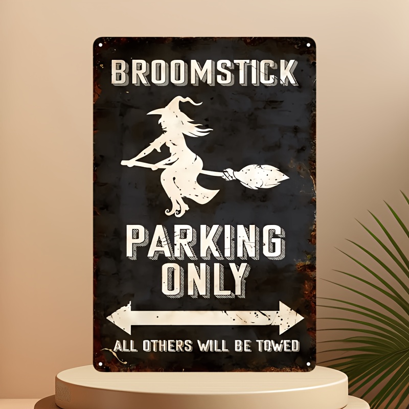 Home Bar And Kitchen - Vintage Halloween metalen bord - ontwerp