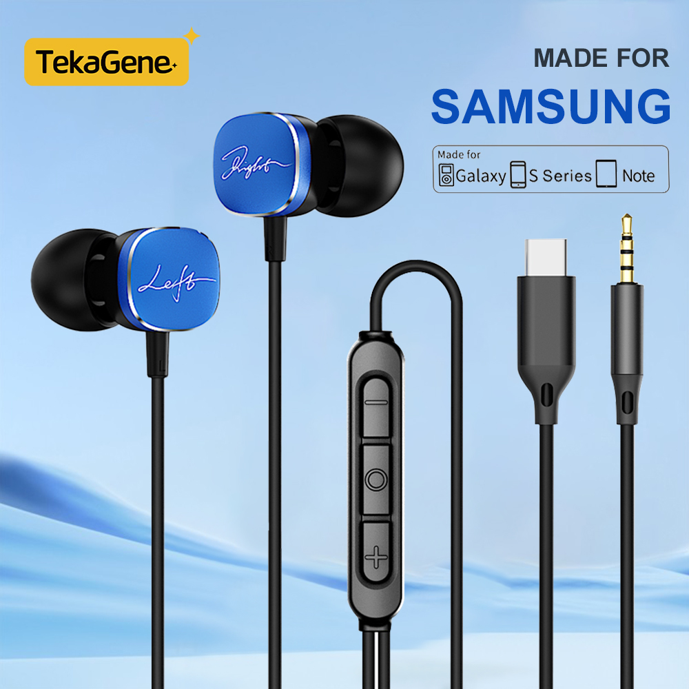 Home Bar Iphone - Voor Samsung Type C Bedrade Hoofdtelefoon