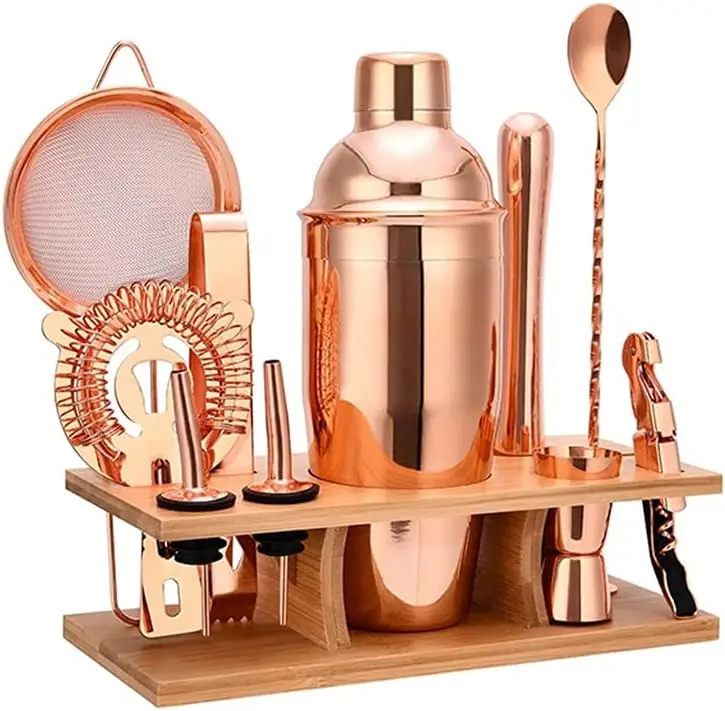 Boston Shaker Set - Bartender Kit 12-delige Boston Cocktail Shaker