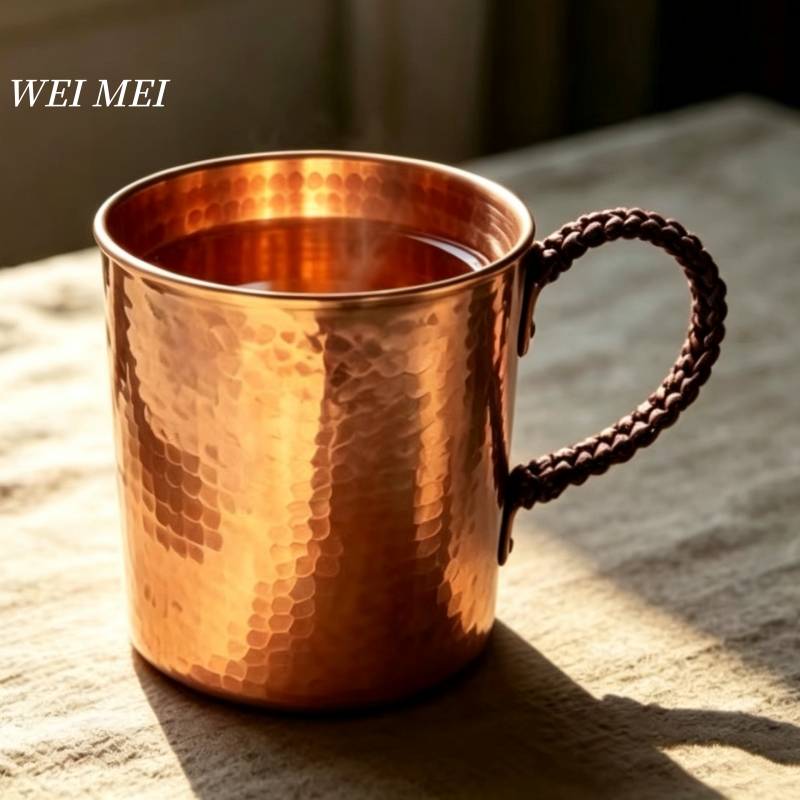 Mule Copper Mug - Vintage koperen koffiekop, Water Mule 350