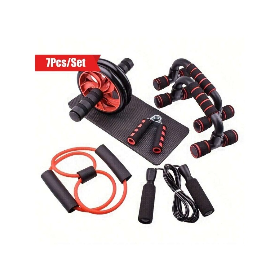 Home Bar Setup Kit - [Home Workout Kit: Push-up Bars] 7-delige