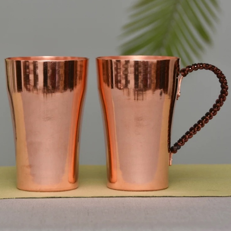 Mule Copper Mug - Handgemaakte Zuiver Koper Bier Melk Mok