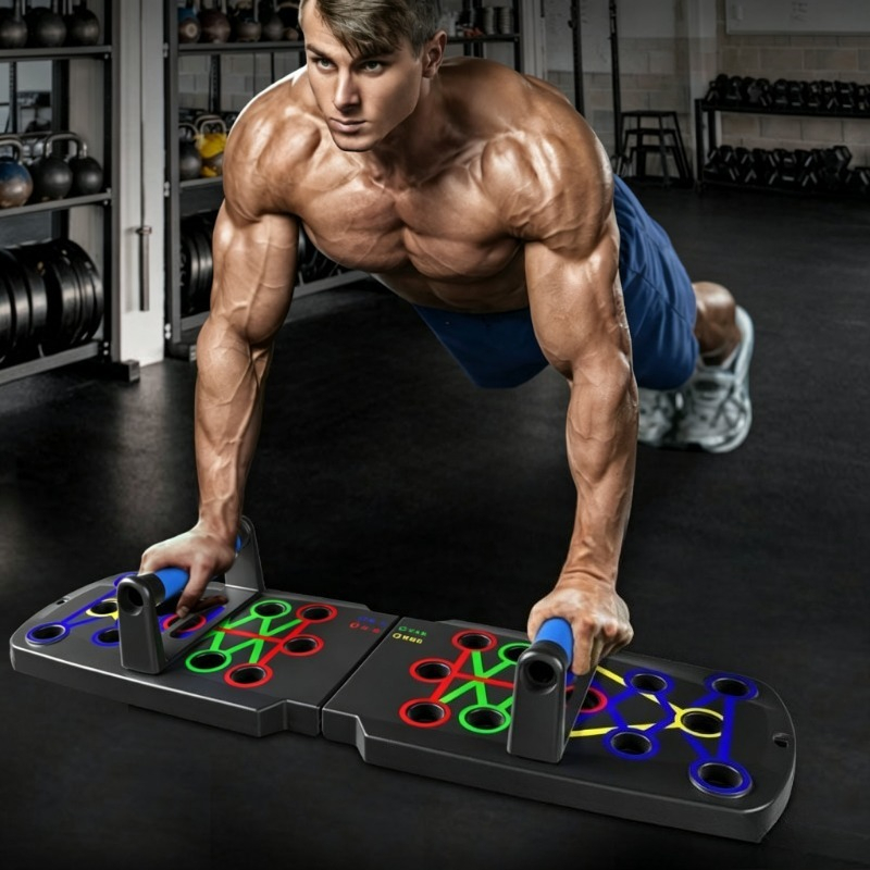 Home Bar Setup Kit - Multifunctionele opvouwbare push-up board home workout