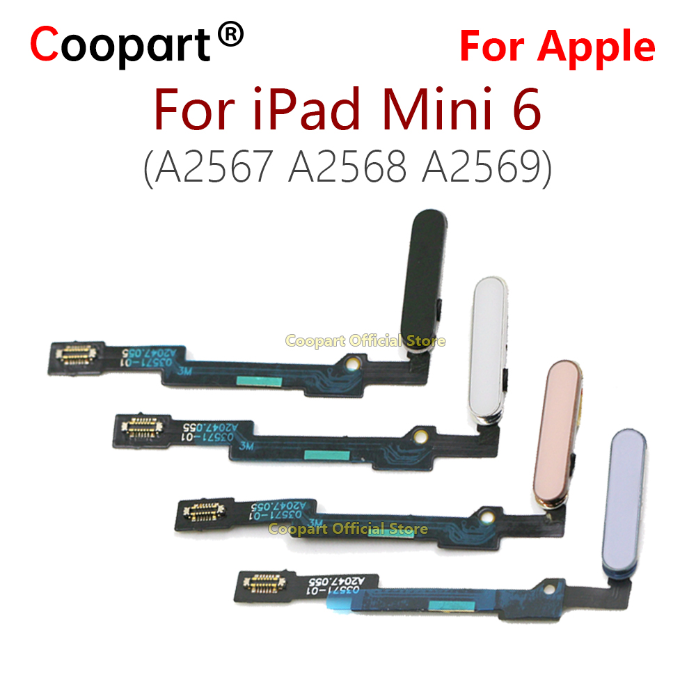 Home Bar Iphone - Coopart Touch ID Vingerafdrukverbindingssensor Scanner Flex