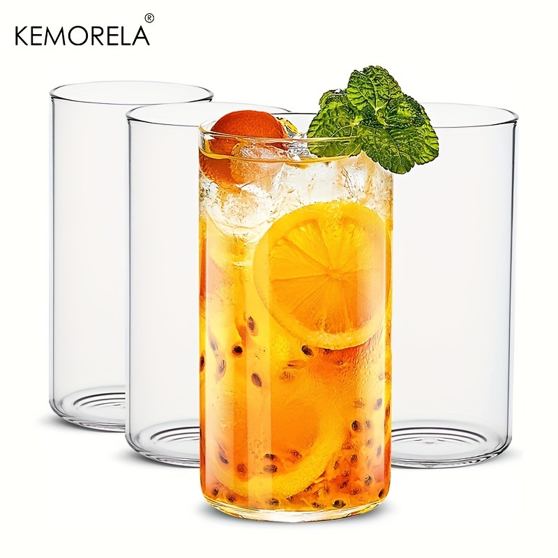Highball Glass Set - 4 Stuks 560/440Ml Drinkglazen Kopjes Dunne