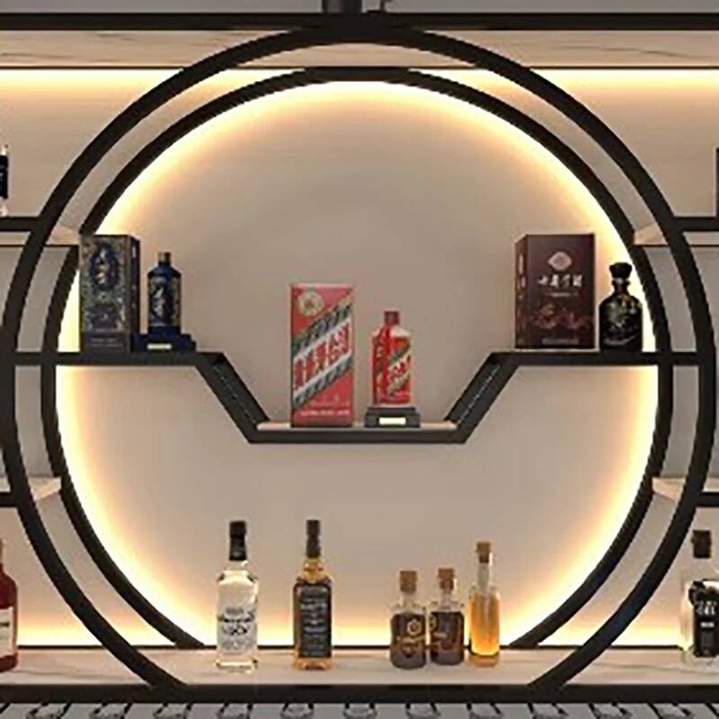 Wijn Nachtclub Vitrinekast Pla - Home Bar Shelves recensie en prijs
