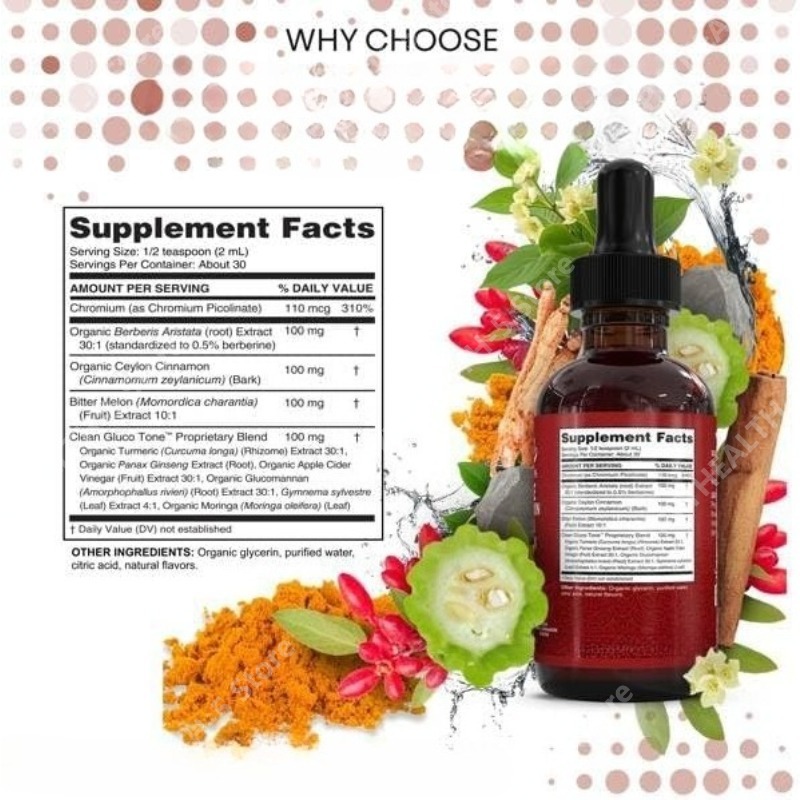 Berberine met Ceylon Kaneel Su - Bitters Bottle Set recensie en prijs