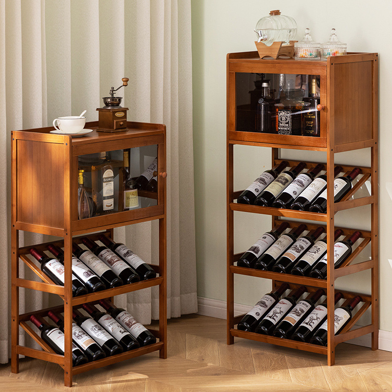 Stevig Bamboe Wijnrek 3/4-Tier - Home Bar Shelves recensie en prijs