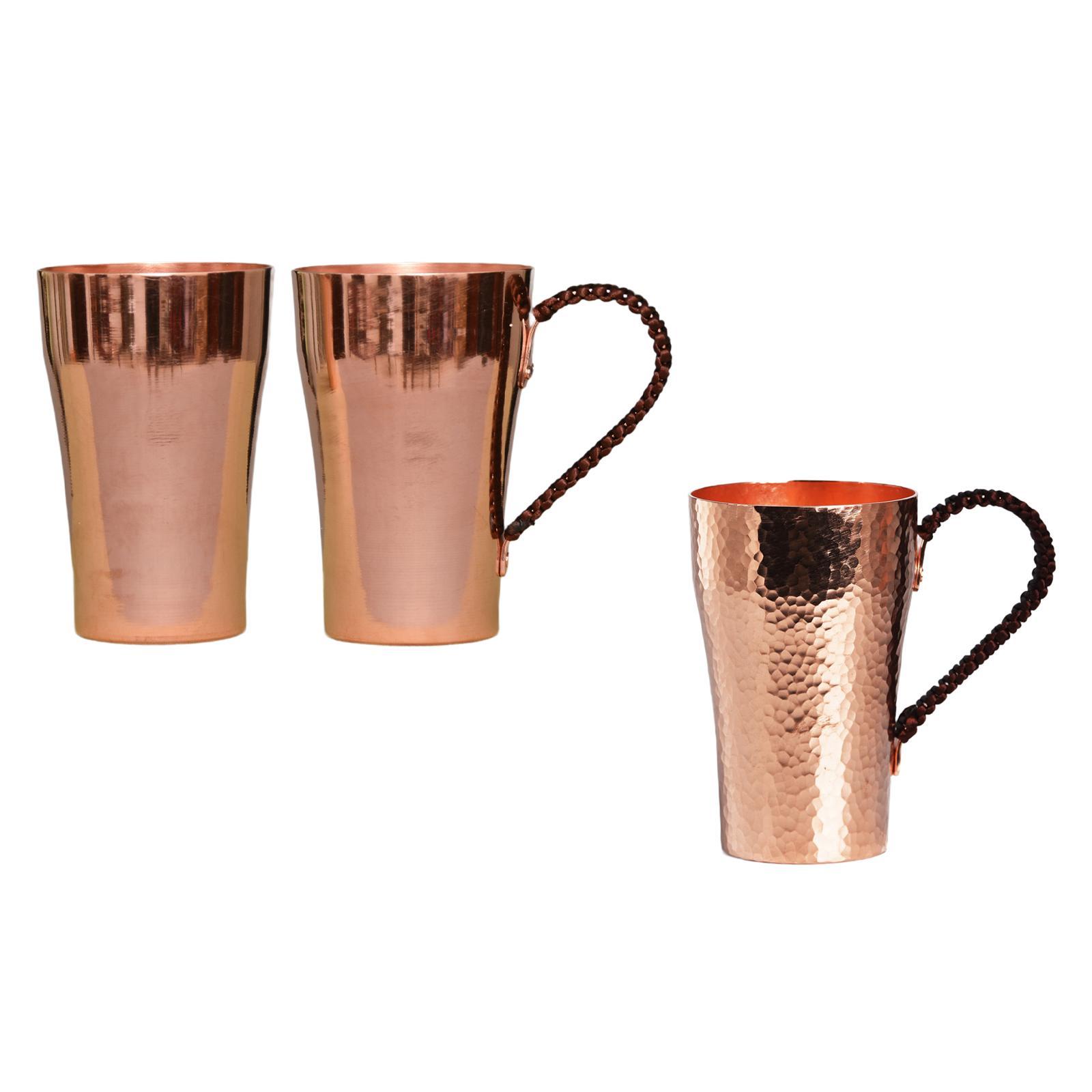 Zuiver koperen beker 400 ml ha - Mule Copper Mug recensie en prijs