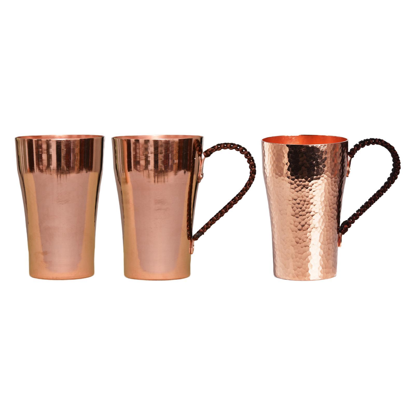 Zuiver koperen beker 400 ml ha - Mule Copper Mug recensie en prijs