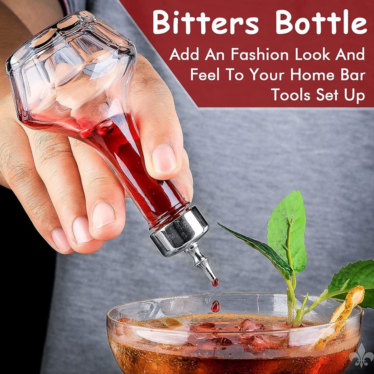 A75K 6-delige bittersflesjesse - Bitters Bottle Set recensie en prijs