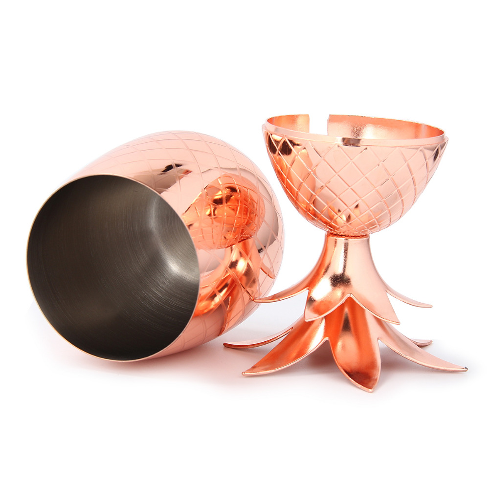 Ananas Tumbler/Mok Moskou Mule - Mule Copper Mug recensie en prijs