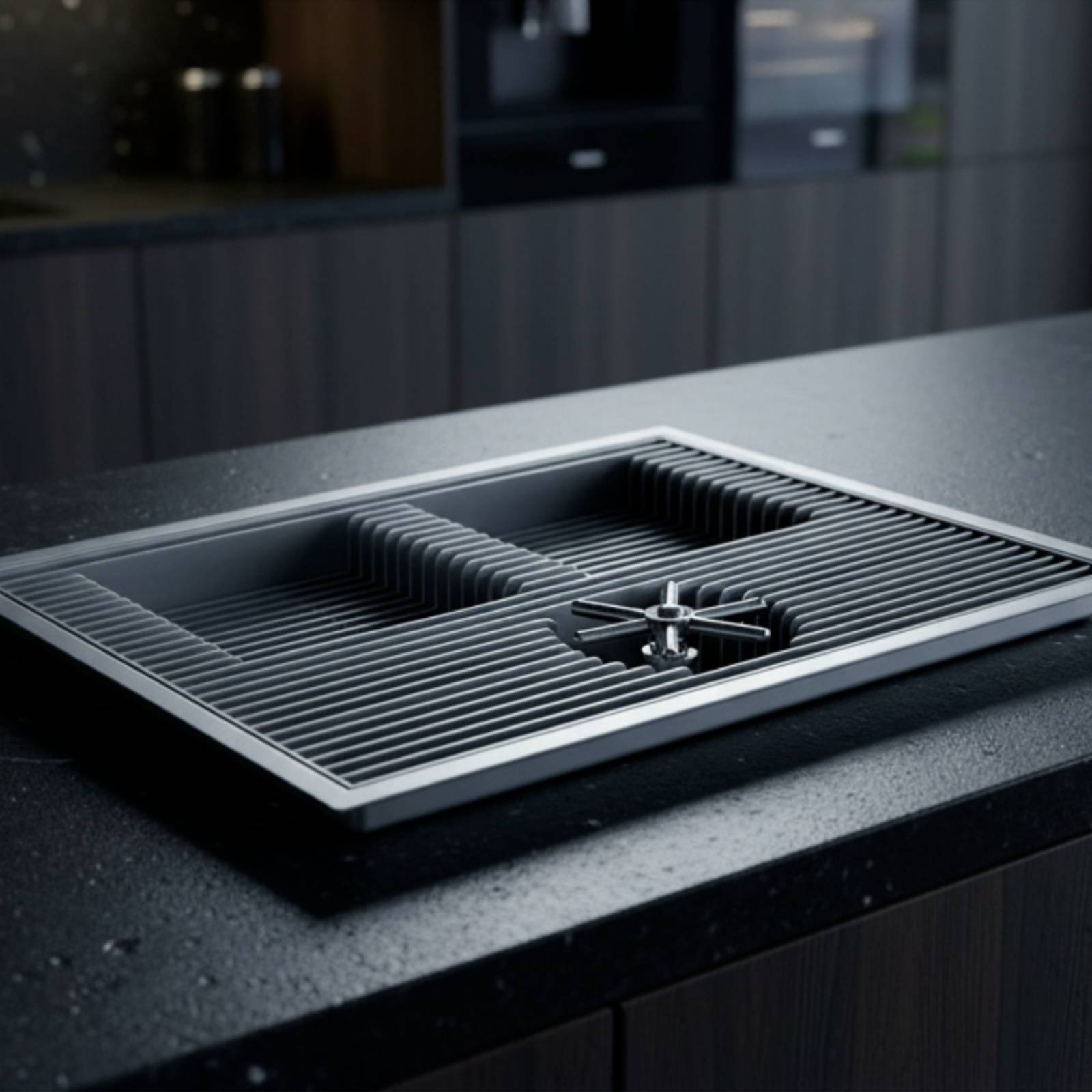 Platte koffieafvoerbak Ingebou - Home Barista recensie en prijs