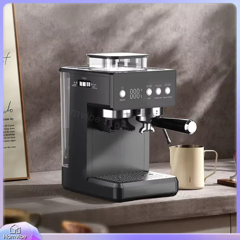 3-in-1 semi-automatische espre - Home Barista recensie en prijs