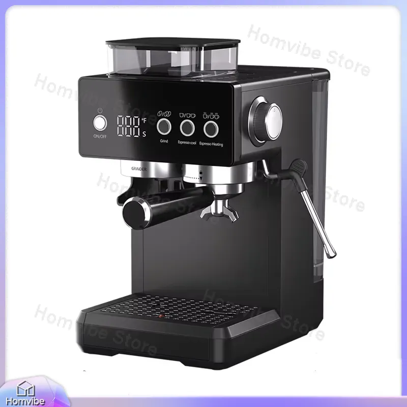 3-in-1 semi-automatische espre - Home Barista recensie en prijs