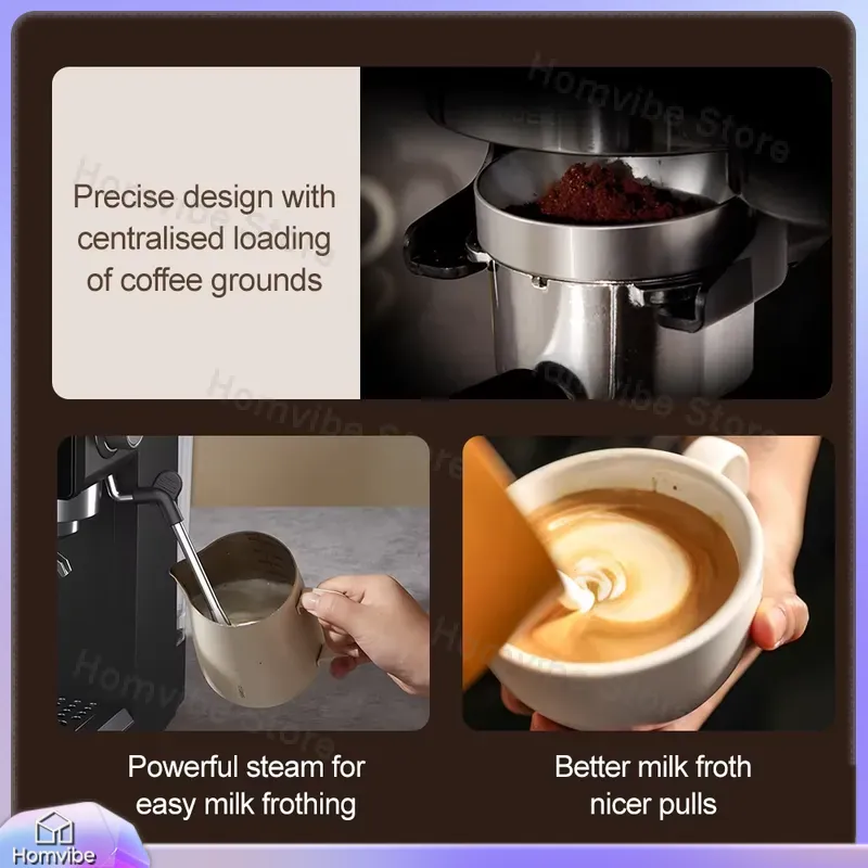 3-in-1 semi-automatische espre - Home Barista recensie en prijs