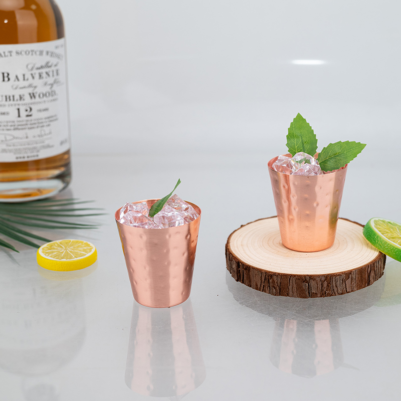 3 stuks nieuwe 60ml 100% koper - Mule Copper Mug recensie en prijs