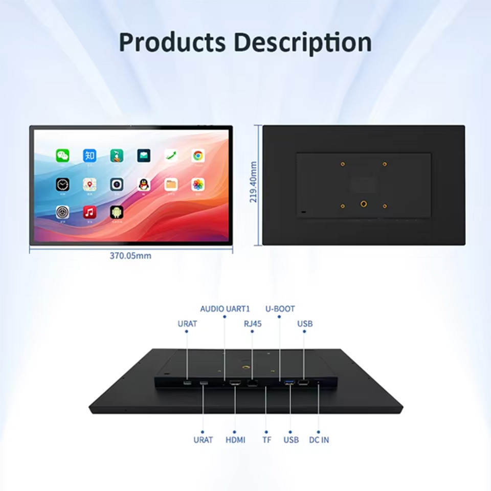 15,6 inch FHD Touch Smart Home - Home Bar Android recensie en prijs
