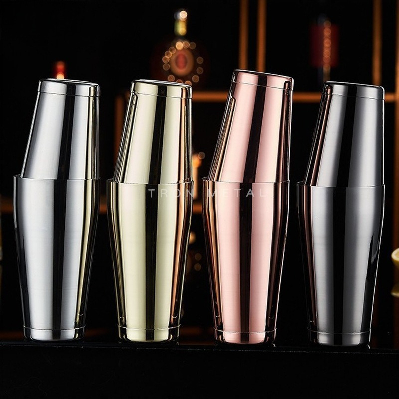 Boston Shaker 304 roestvrijsta - Boston Shaker Set recensie en prijs