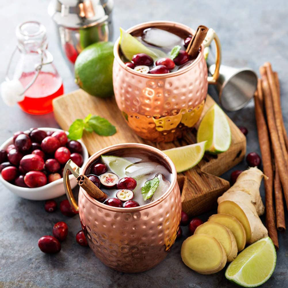 Moskou Mule Mok Duurzame Koper - Mule Copper Mug recensie en prijs