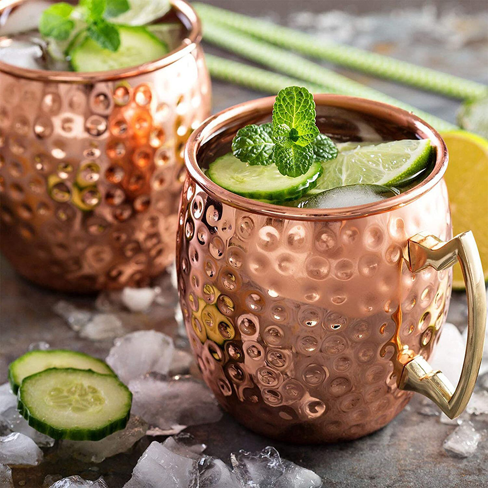 Moskou Mule Mok Duurzame Koper - Mule Copper Mug recensie en prijs