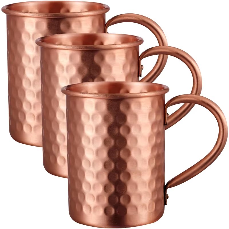 100% Koper Moskou Mule Mok 1/2 - Mule Copper Mug recensie en prijs
