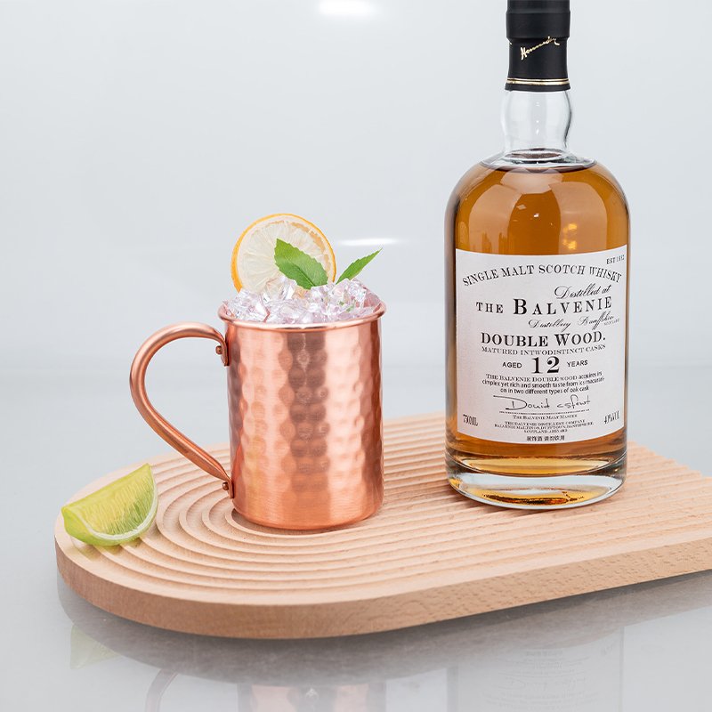 100% Koper Moskou Mule Mok 1/2 - Mule Copper Mug recensie en prijs