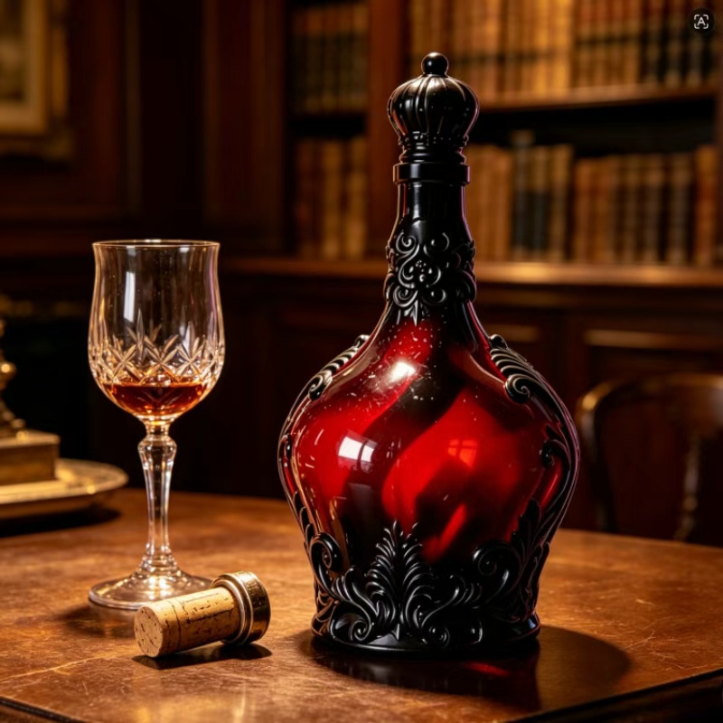 Sierlijke geëmbosseerde glazen - Home Bar Shelves recensie en prijs