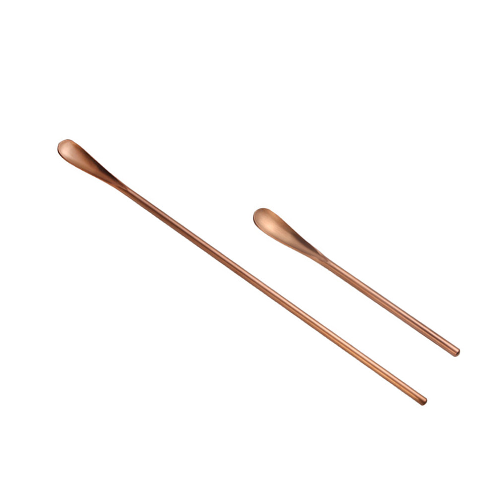 2 stuks roestvrijstalen cockta - Bar Spoon Twisted recensie en prijs