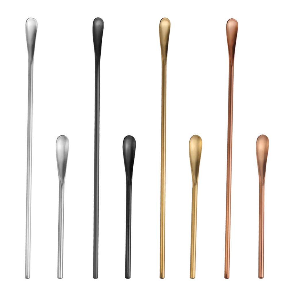 2 stuks roestvrijstalen cockta - Bar Spoon Twisted recensie en prijs