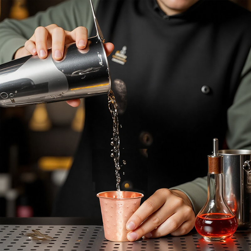 Set van 4/6 verkoperde bierbek - Mule Copper Mug recensie en prijs