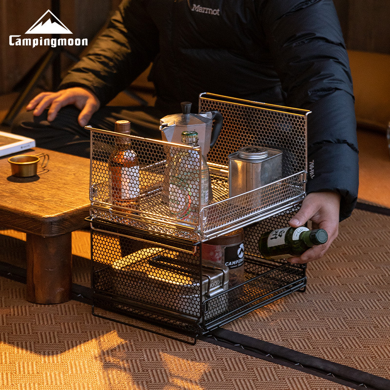 CAMPINGMOON CK-23SF Zeshoekig  - Home Bar Shelves recensie en prijs