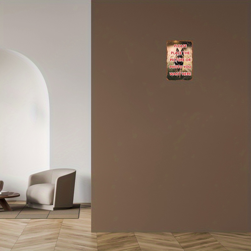 1PC Gepersonaliseerd 2D plat m - Home Bar Signs recensie en prijs