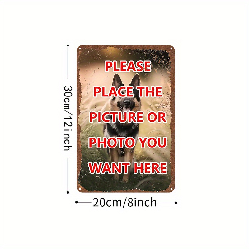 1PC Gepersonaliseerd 2D plat m - Home Bar Signs recensie en prijs