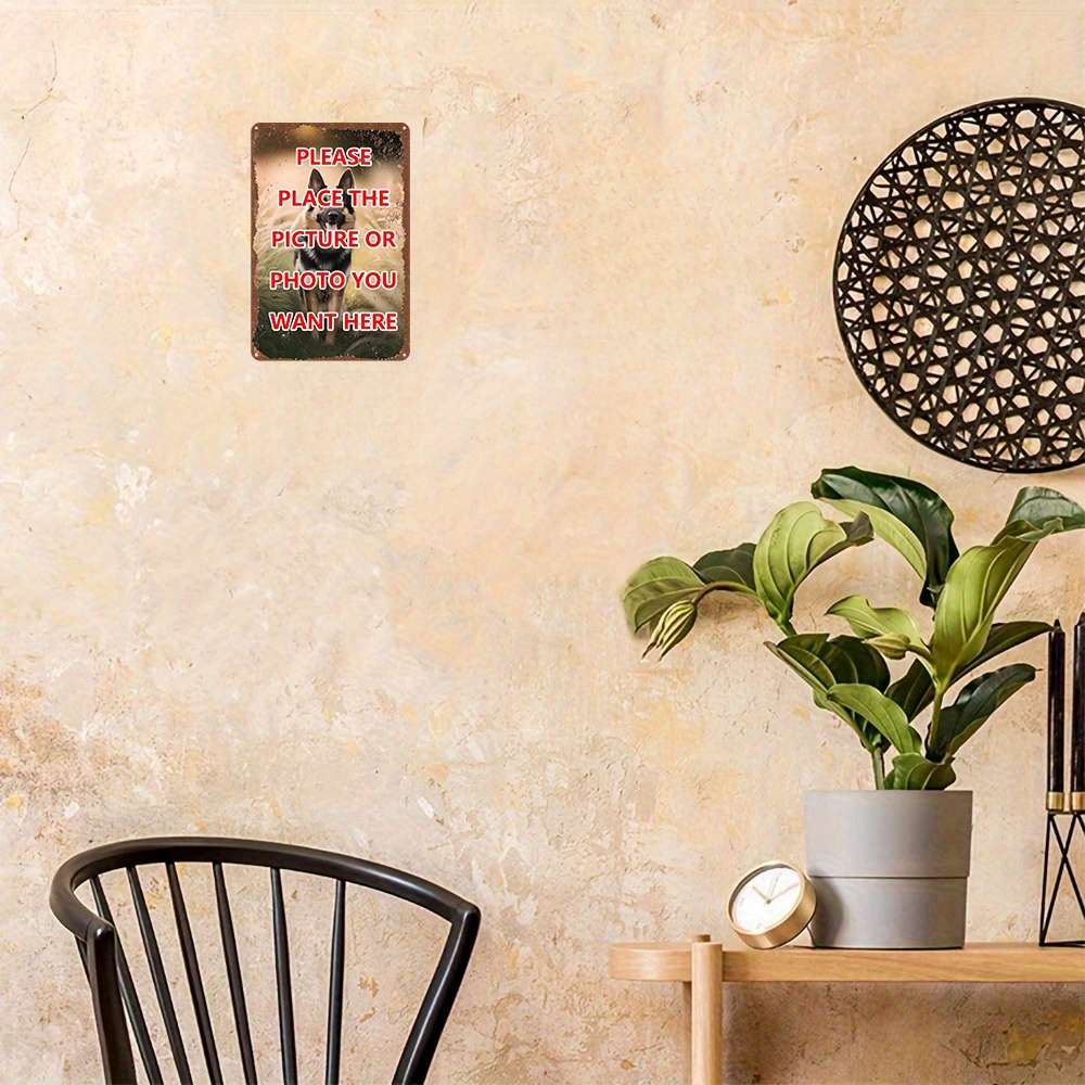 1PC Gepersonaliseerd 2D plat m - Home Bar Signs recensie en prijs